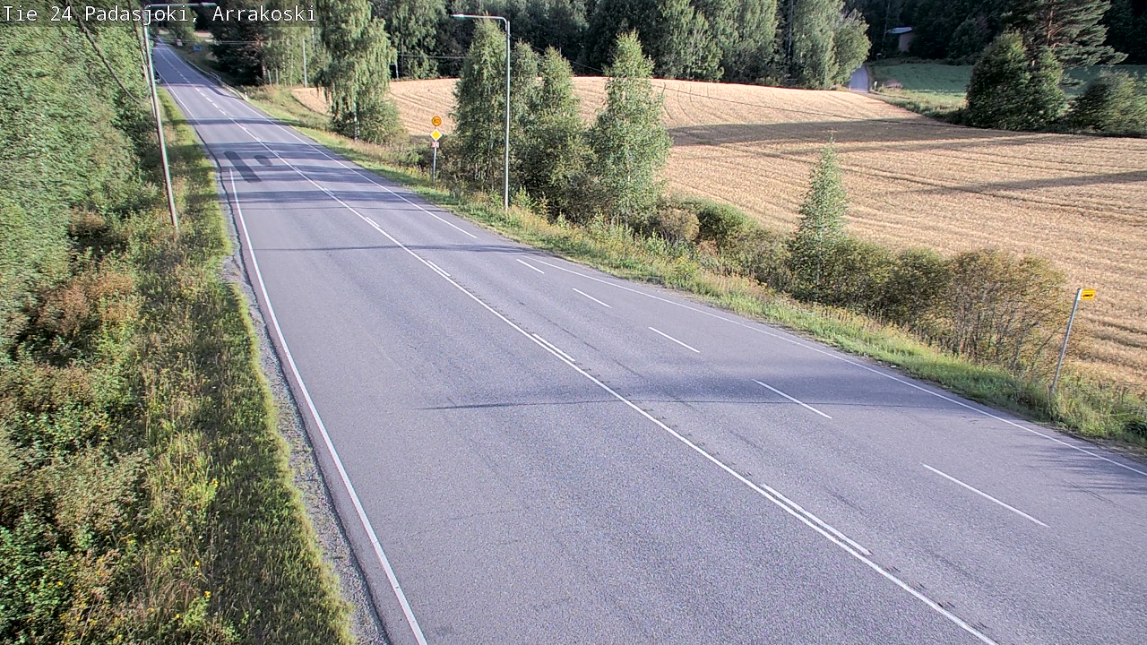 Kelikamerat Kuva Tie 24 Padasjoki, Arrakoski, Padasjoki, Päijät-Häme