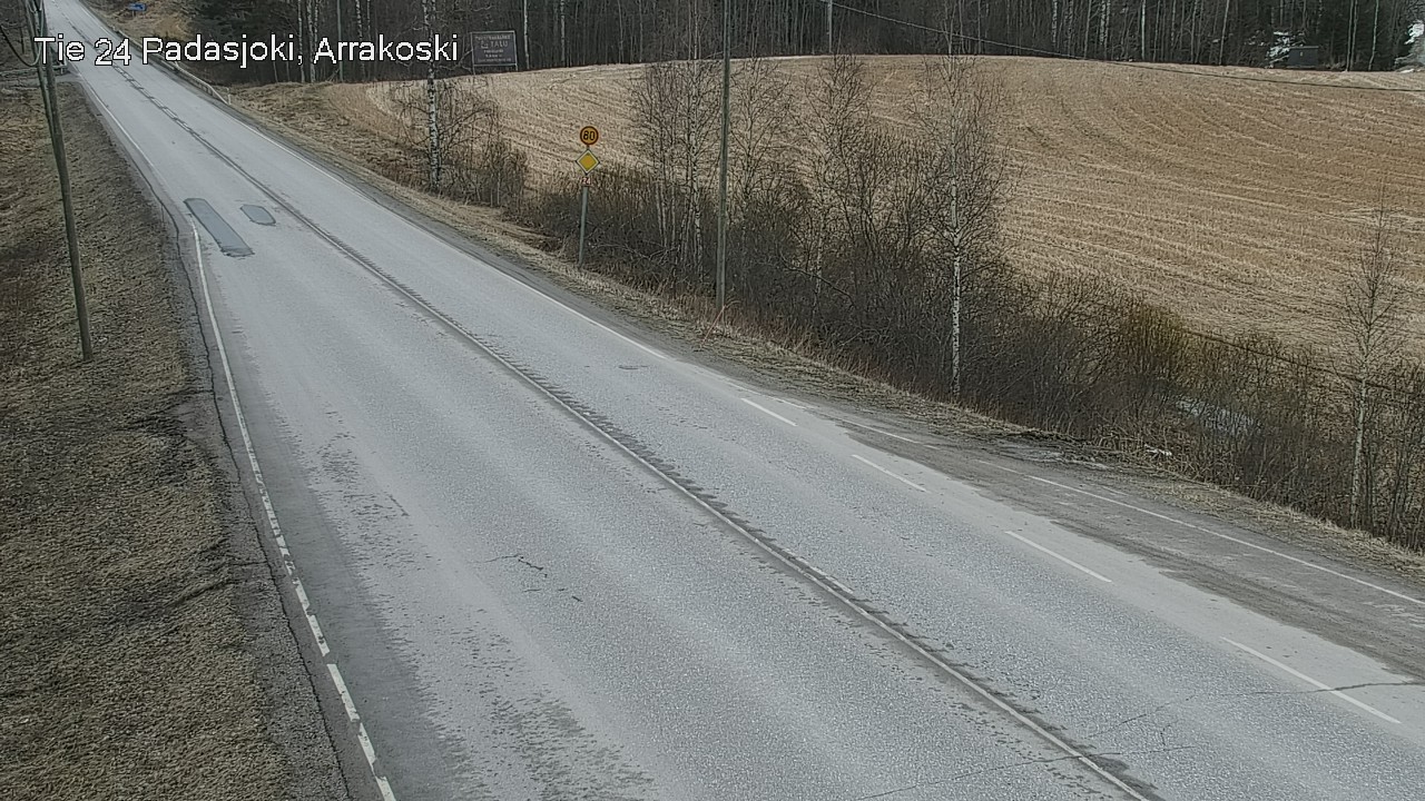 Kelikamerat Kuva Tie 24 Padasjoki, Arrakoski, Padasjoki, Päijät-Häme