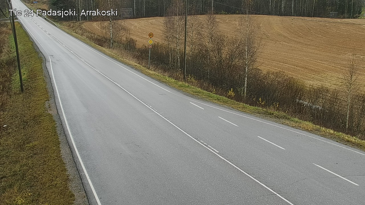 Kelikamerat Kuva Tie 24 Padasjoki, Arrakoski, Padasjoki, Päijät-Häme