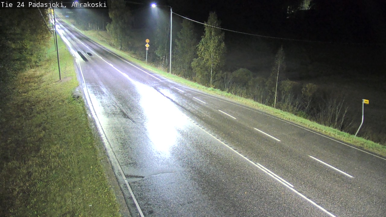 Weather Camera Image Road 24 Padasjoki, Arrakoski, Padasjoki, Päijät-Häme