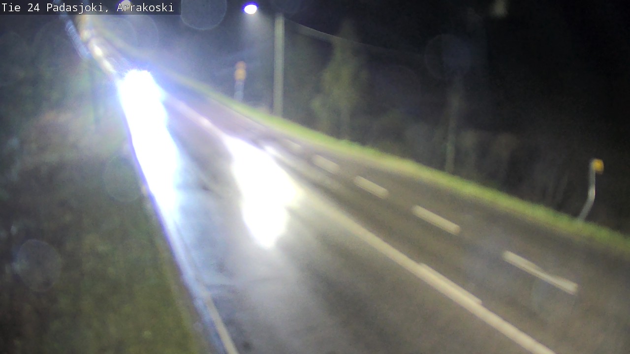 Weather Camera Image Road 24 Padasjoki, Arrakoski, Padasjoki, Päijät-Häme