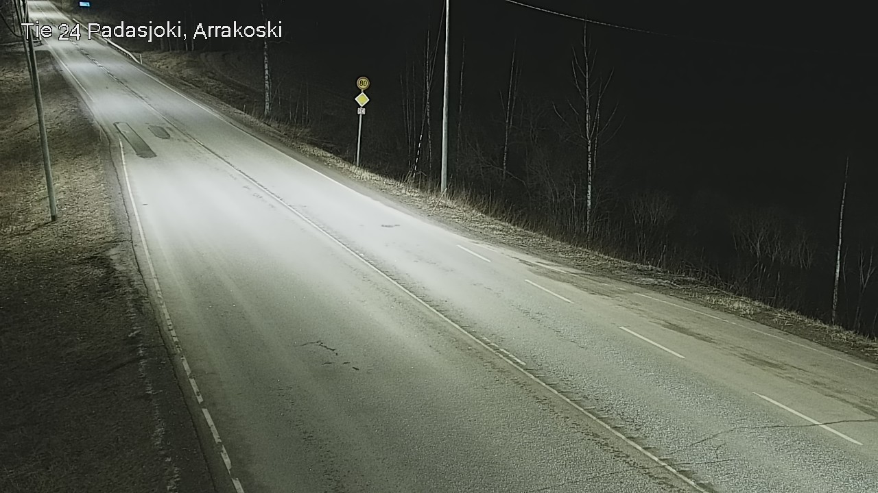 Kelikamerat Kuva Tie 24 Padasjoki, Arrakoski, Padasjoki, Päijät-Häme