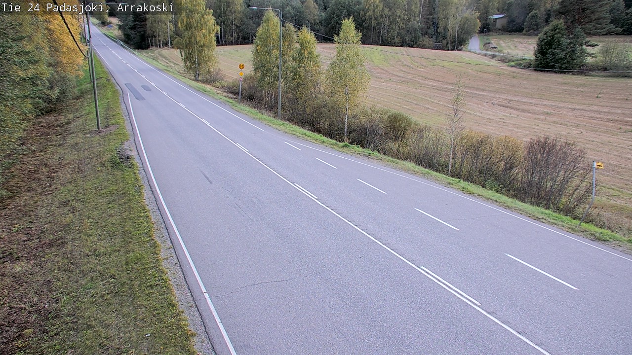 Kelikamerat Kuva Tie 24 Padasjoki, Arrakoski, Padasjoki, Päijät-Häme