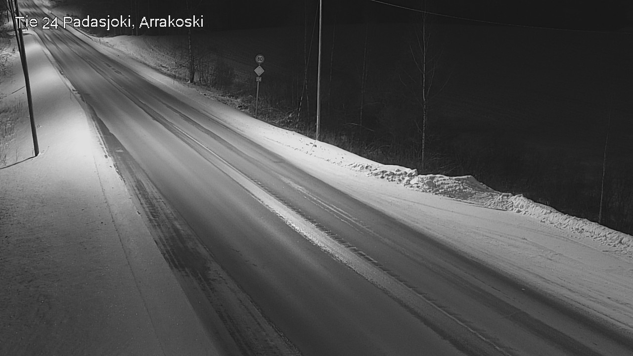 Weather Camera Image Road 24 Padasjoki, Arrakoski, Padasjoki, Päijät-Häme