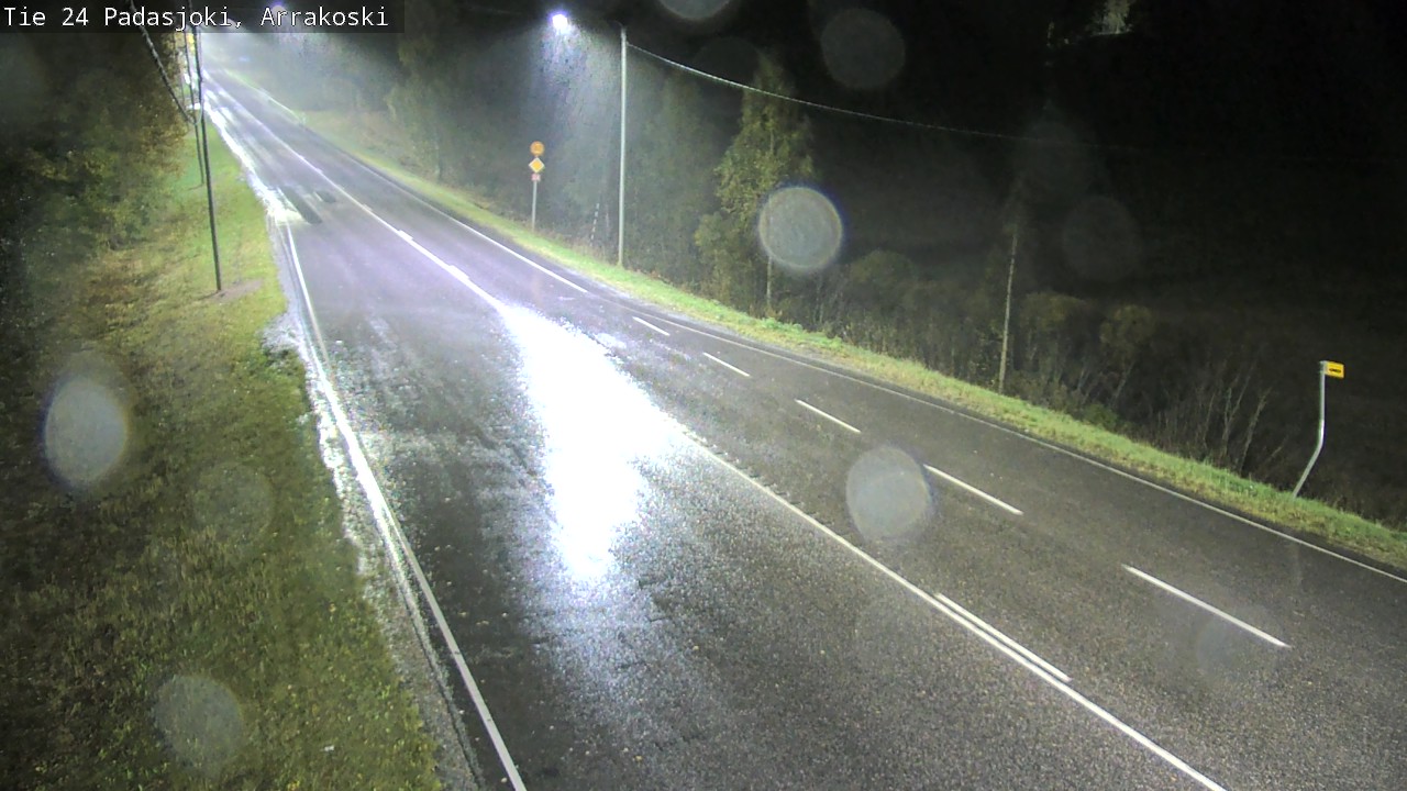 Weather Camera Image Road 24 Padasjoki, Arrakoski, Padasjoki, Päijät-Häme