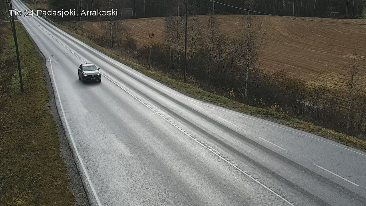 Kelikamerat Kuva Tie 24 Padasjoki, Arrakoski, Padasjoki, Päijät-Häme