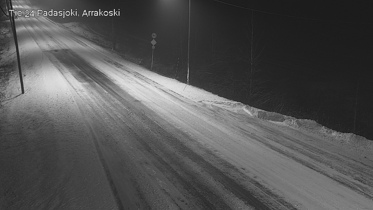 Kelikamerat Kuva Tie 24 Padasjoki, Arrakoski, Padasjoki, Päijät-Häme