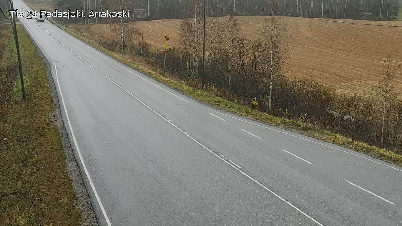 Kelikamerat Kuva Tie 24 Padasjoki, Arrakoski, Padasjoki, Päijät-Häme