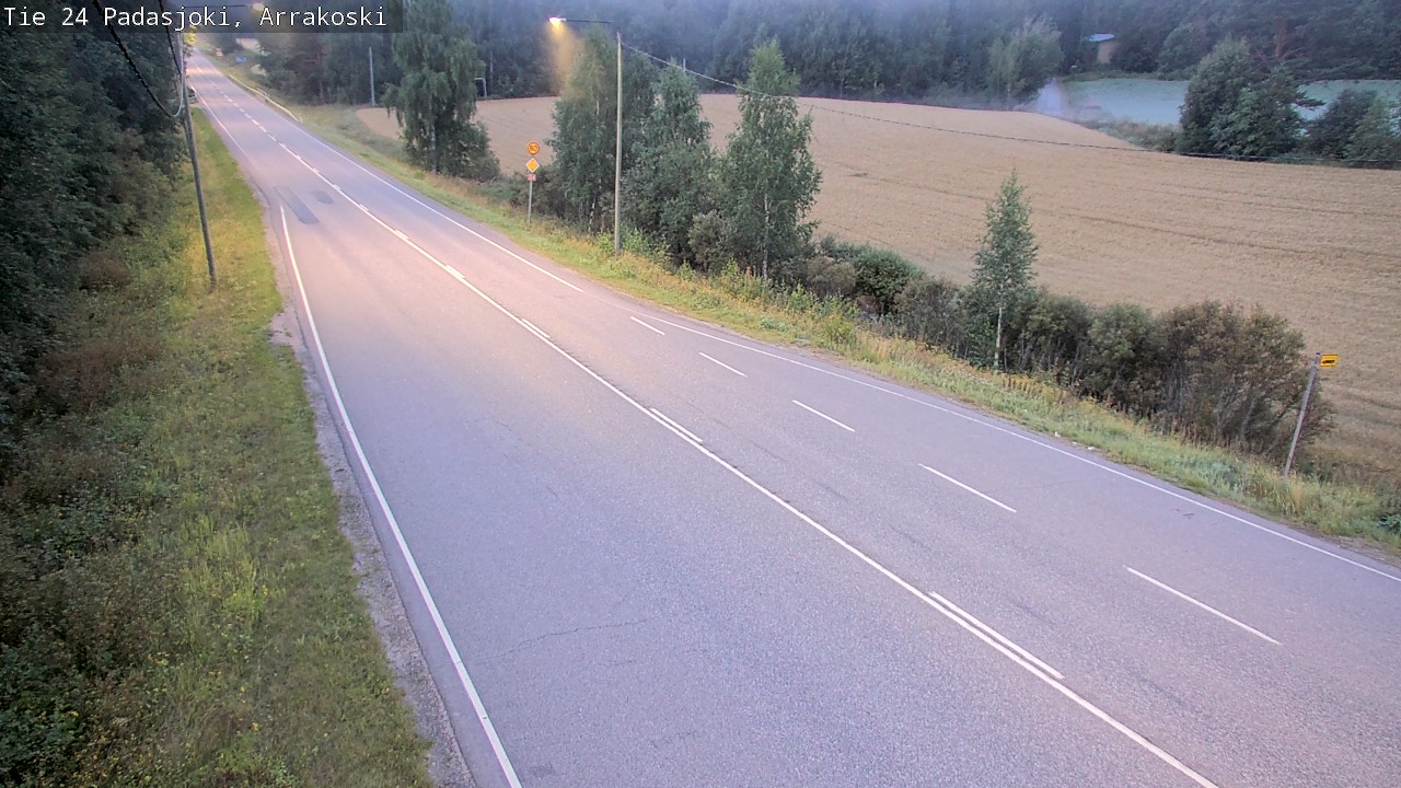 Kelikamerat Kuva Tie 24 Padasjoki, Arrakoski, Padasjoki, Päijät-Häme