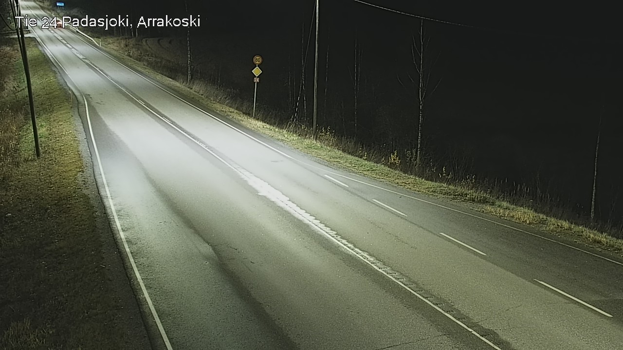 Kelikamerat Kuva Tie 24 Padasjoki, Arrakoski, Padasjoki, Päijät-Häme