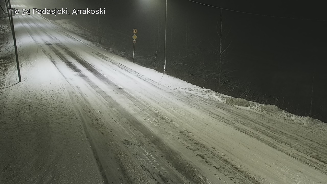 Kelikamerat Kuva Tie 24 Padasjoki, Arrakoski, Padasjoki, Päijät-Häme
