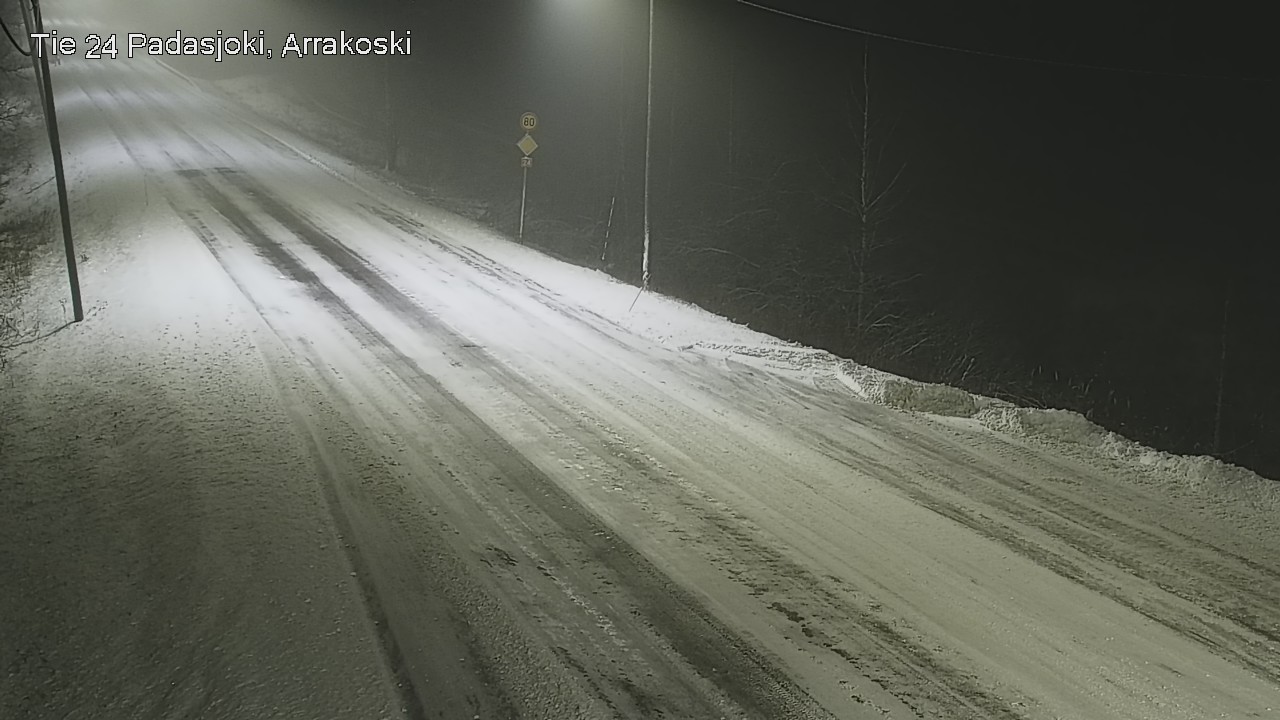 Kelikamerat Kuva Tie 24 Padasjoki, Arrakoski, Padasjoki, Päijät-Häme