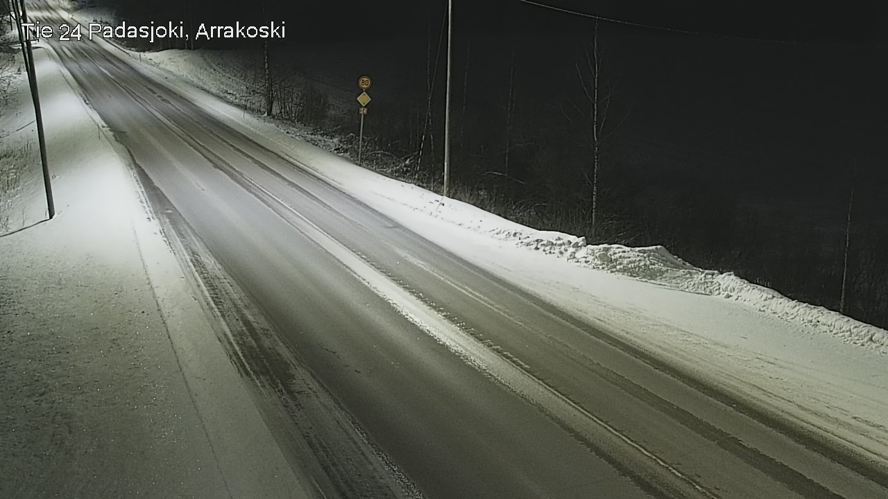 Kelikamerat Kuva Tie 24 Padasjoki, Arrakoski, Padasjoki, Päijät-Häme