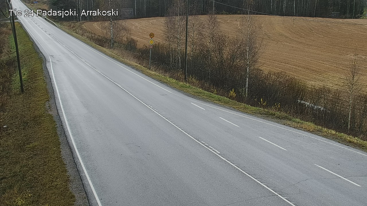 Kelikamerat Kuva Tie 24 Padasjoki, Arrakoski, Padasjoki, Päijät-Häme