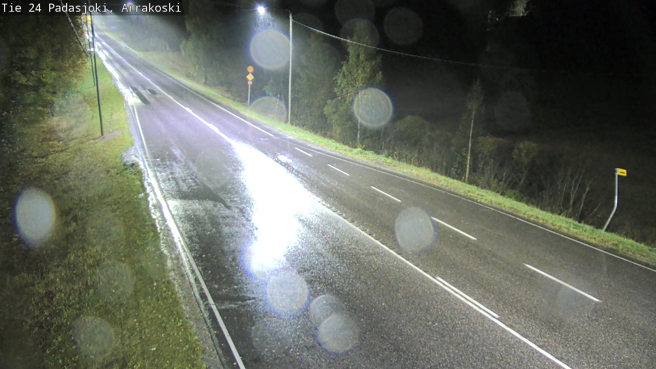 Weather Camera Image Road 24 Padasjoki, Arrakoski, Padasjoki, Päijät-Häme