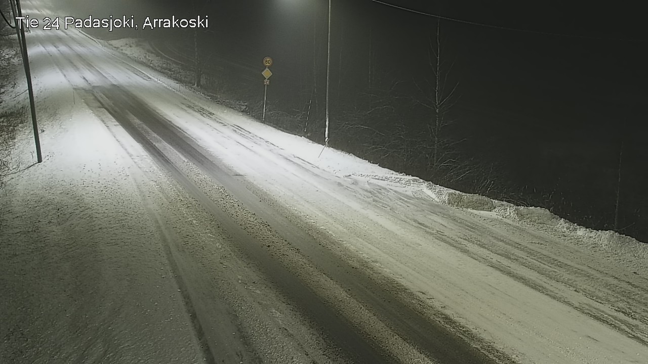 Kelikamerat Kuva Tie 24 Padasjoki, Arrakoski, Padasjoki, Päijät-Häme