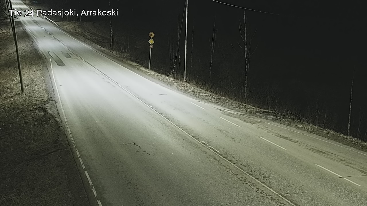 Kelikamerat Kuva Tie 24 Padasjoki, Arrakoski, Padasjoki, Päijät-Häme
