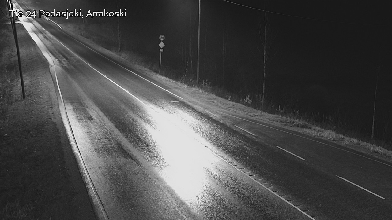 Kelikamerat Kuva Tie 24 Padasjoki, Arrakoski, Padasjoki, Päijät-Häme