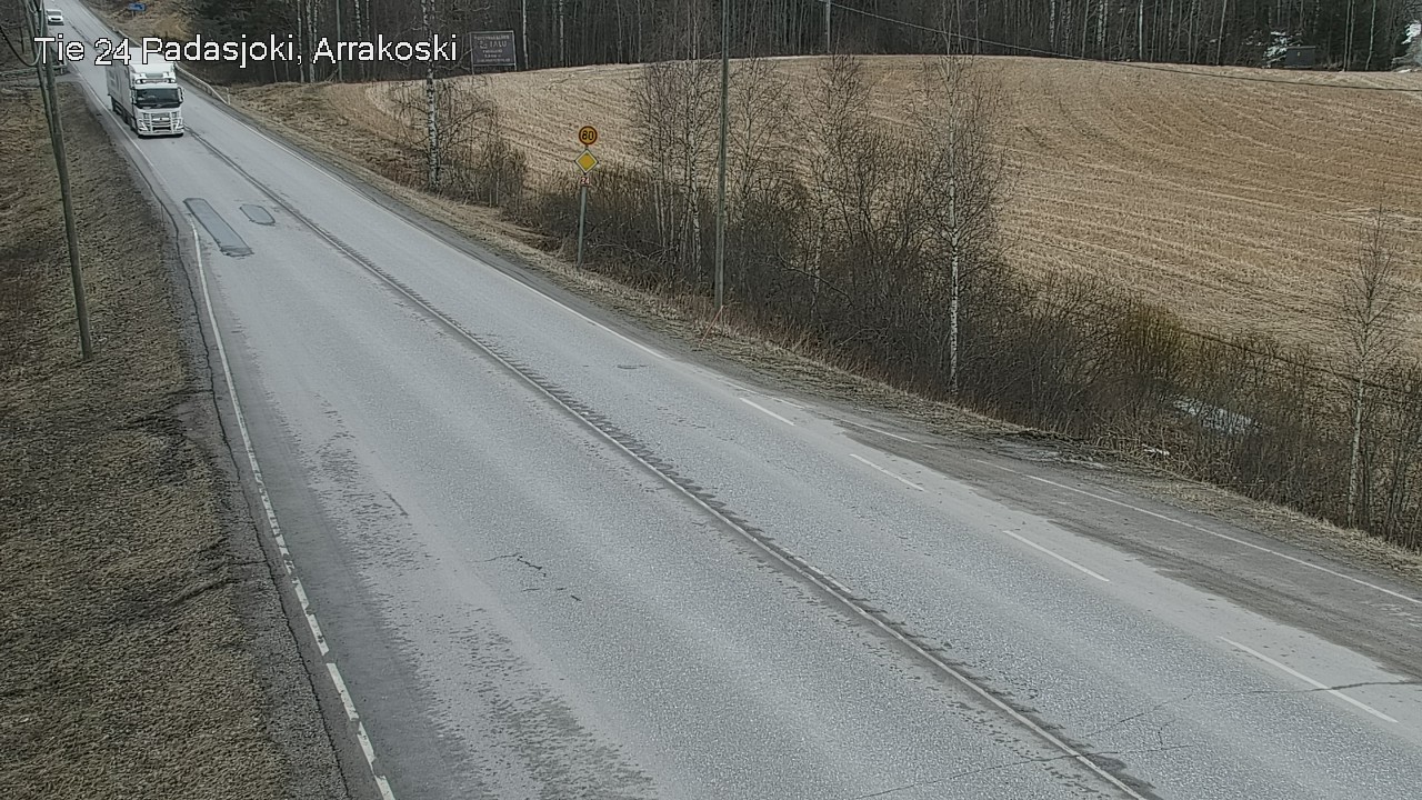 Kelikamerat Kuva Tie 24 Padasjoki, Arrakoski, Padasjoki, Päijät-Häme