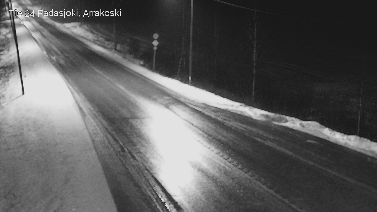 Weather Camera Image Väg 24 Padasjoki, Arrakoski, Padasjoki, Päijät-Häme