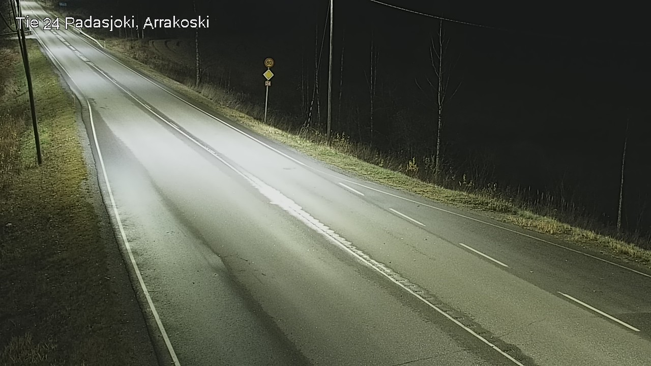 Kelikamerat Kuva Tie 24 Padasjoki, Arrakoski, Padasjoki, Päijät-Häme