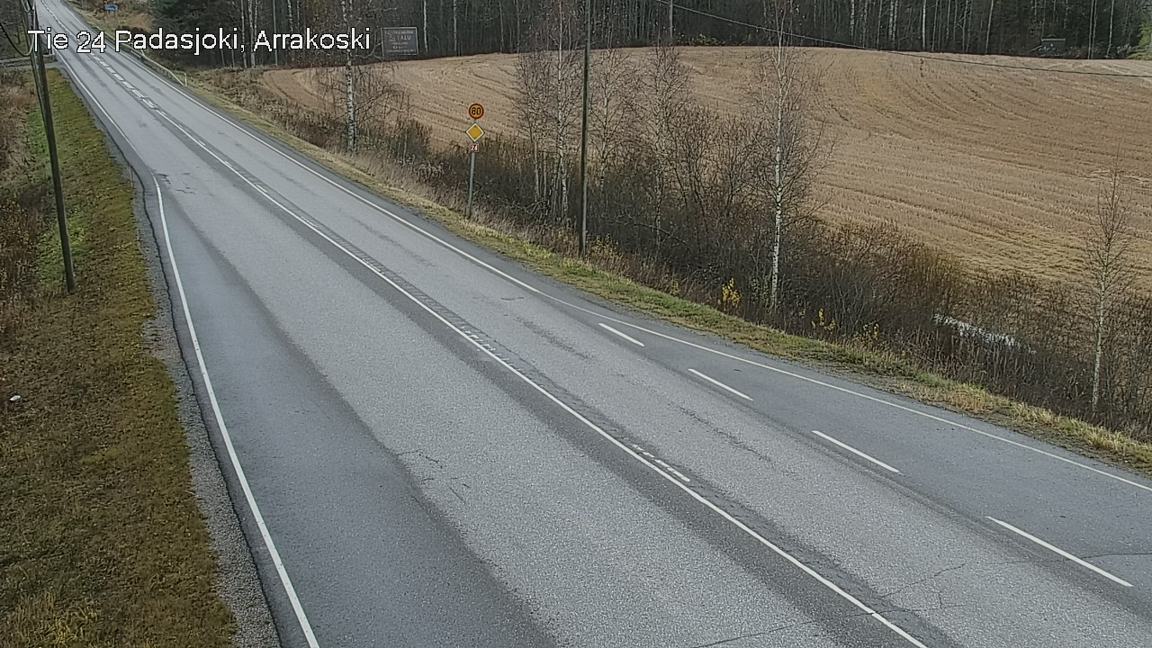 Kelikamerat Kuva Tie 24 Padasjoki, Arrakoski, Padasjoki, Päijät-Häme
