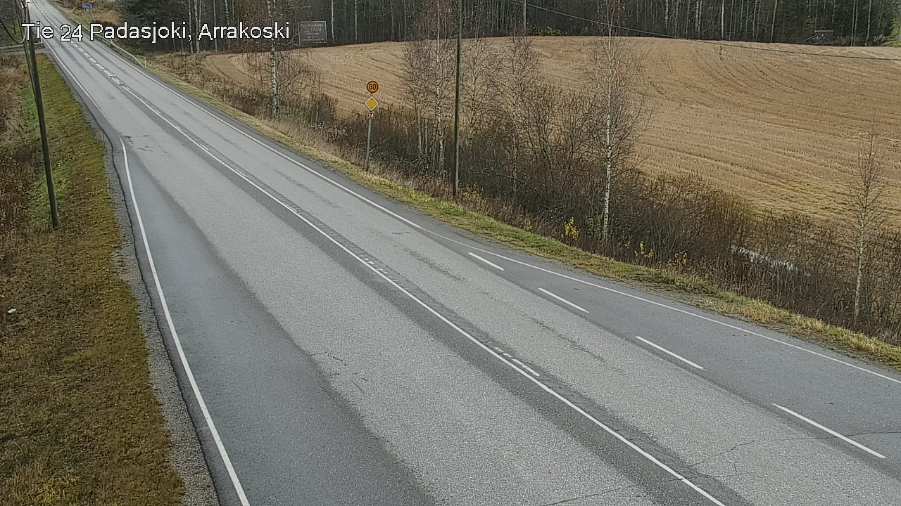 Kelikamerat Kuva Tie 24 Padasjoki, Arrakoski, Padasjoki, Päijät-Häme