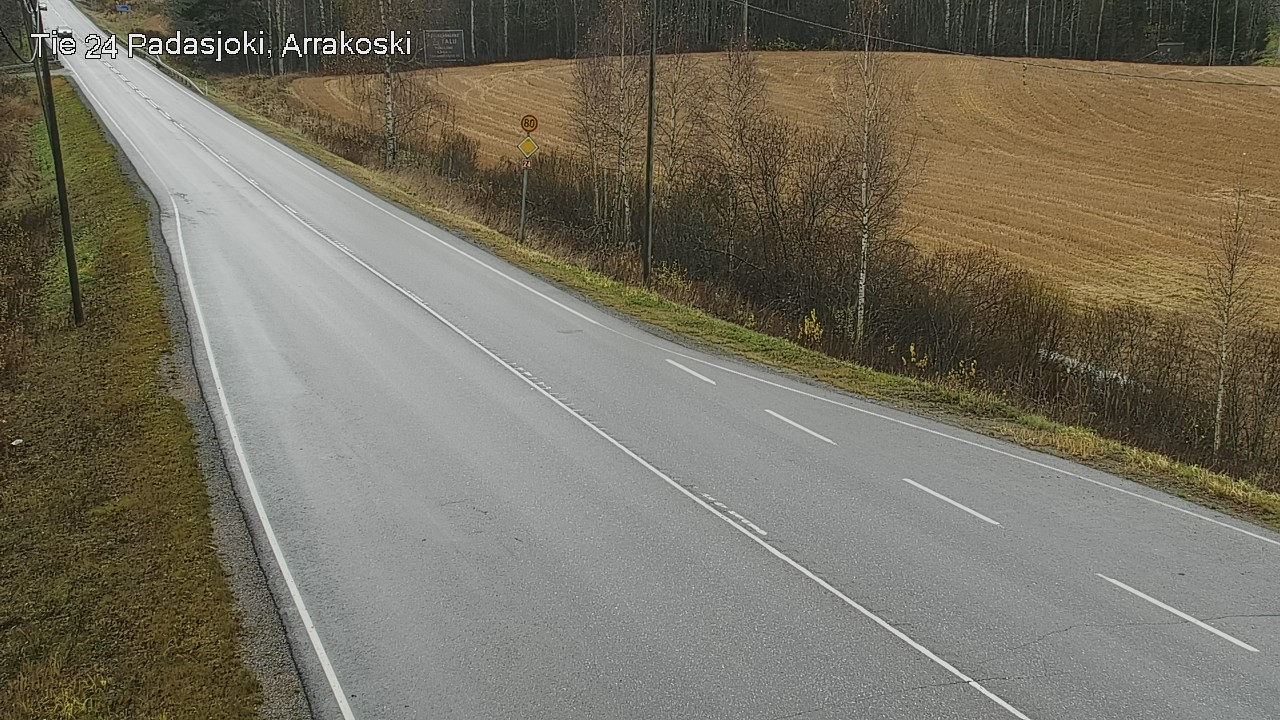 Kelikamerat Kuva Tie 24 Padasjoki, Arrakoski, Padasjoki, Päijät-Häme