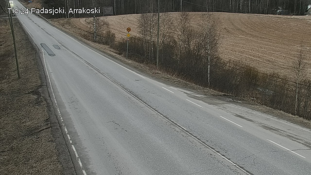 Kelikamerat Kuva Tie 24 Padasjoki, Arrakoski, Padasjoki, Päijät-Häme