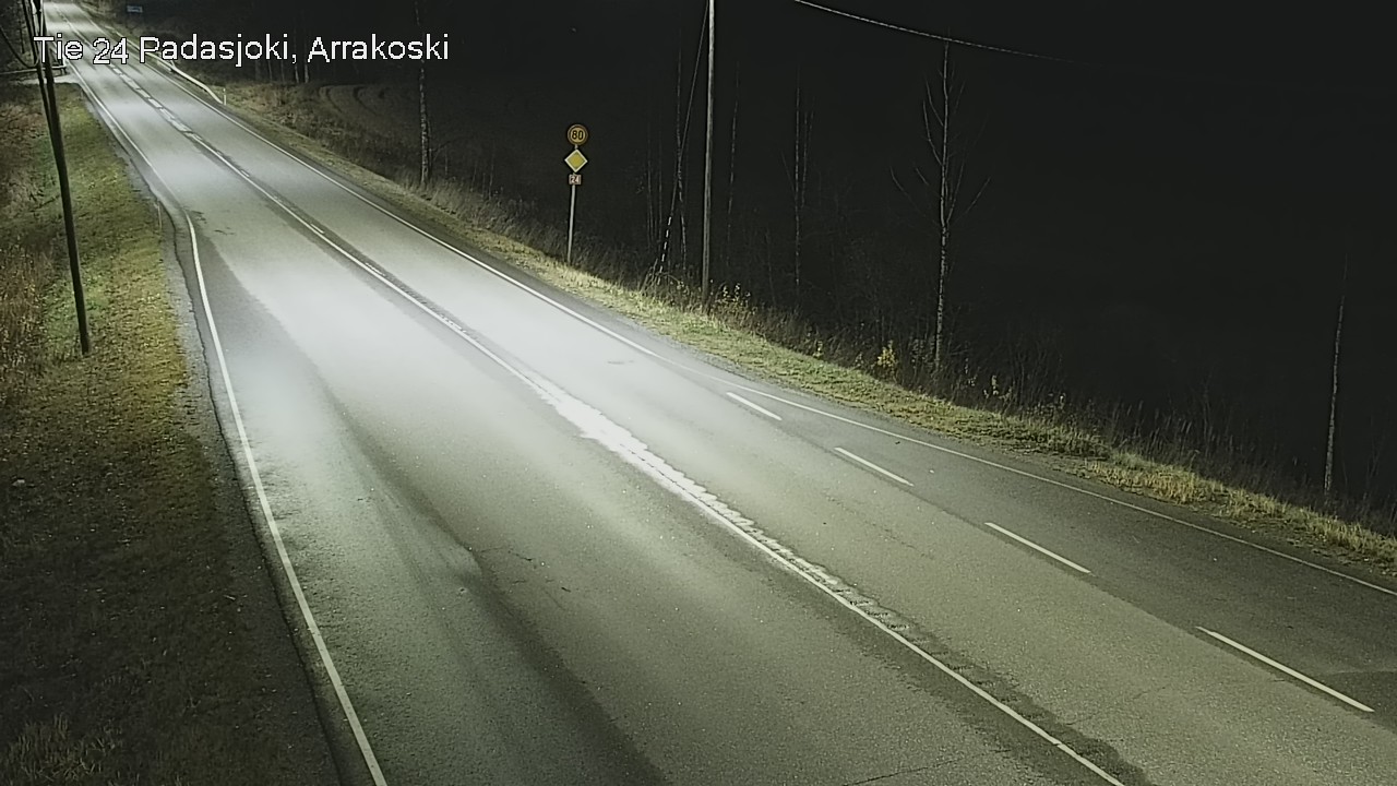 Kelikamerat Kuva Tie 24 Padasjoki, Arrakoski, Padasjoki, Päijät-Häme