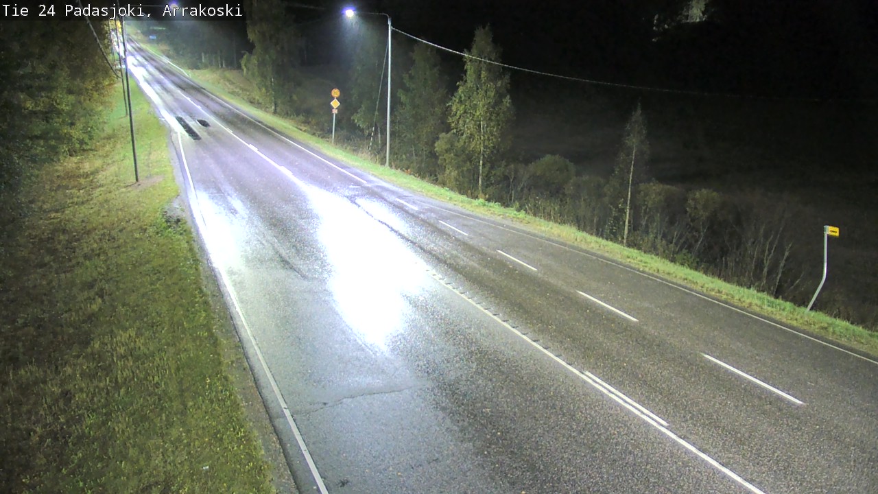 Weather Camera Image Road 24 Padasjoki, Arrakoski, Padasjoki, Päijät-Häme