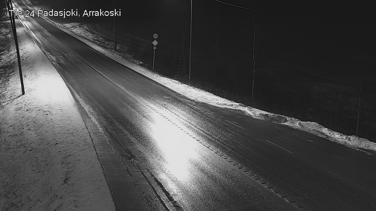 Weather Camera Image Väg 24 Padasjoki, Arrakoski, Padasjoki, Päijät-Häme