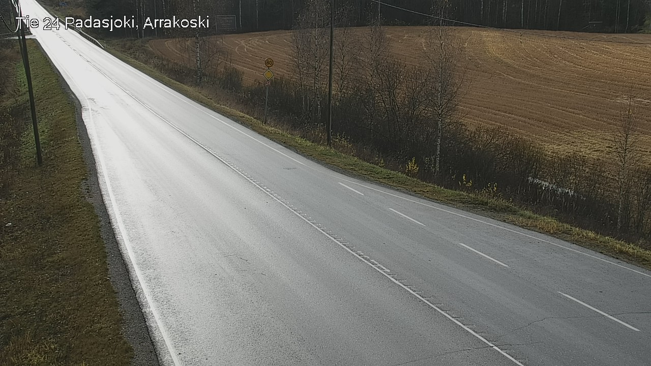 Kelikamerat Kuva Tie 24 Padasjoki, Arrakoski, Padasjoki, Päijät-Häme