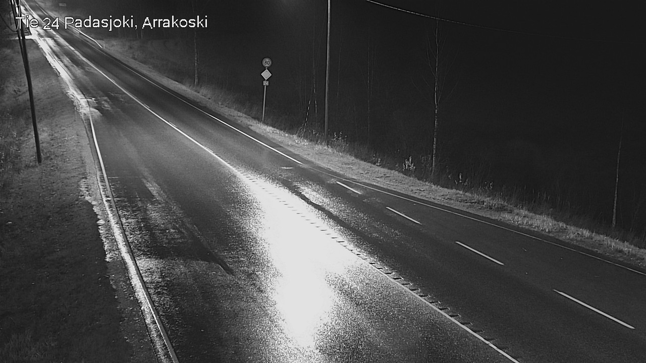 Weather Camera Image Väg 24 Padasjoki, Arrakoski, Padasjoki, Päijät-Häme