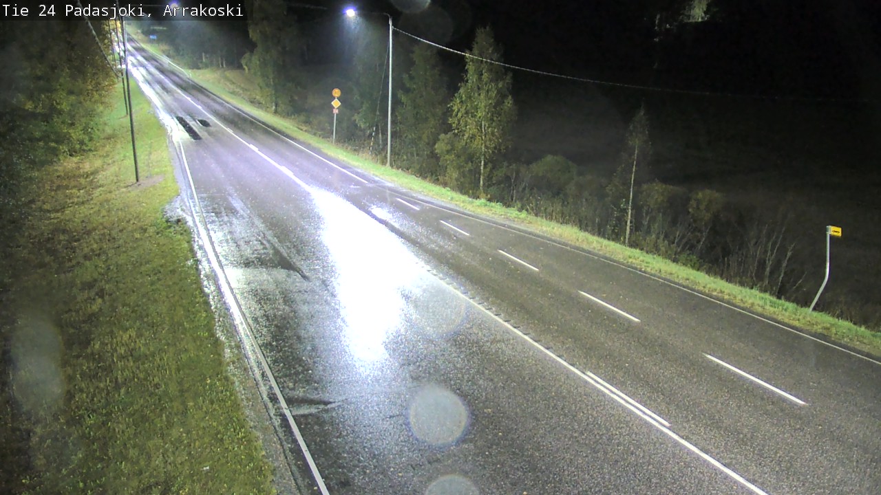 Weather Camera Image Road 24 Padasjoki, Arrakoski, Padasjoki, Päijät-Häme