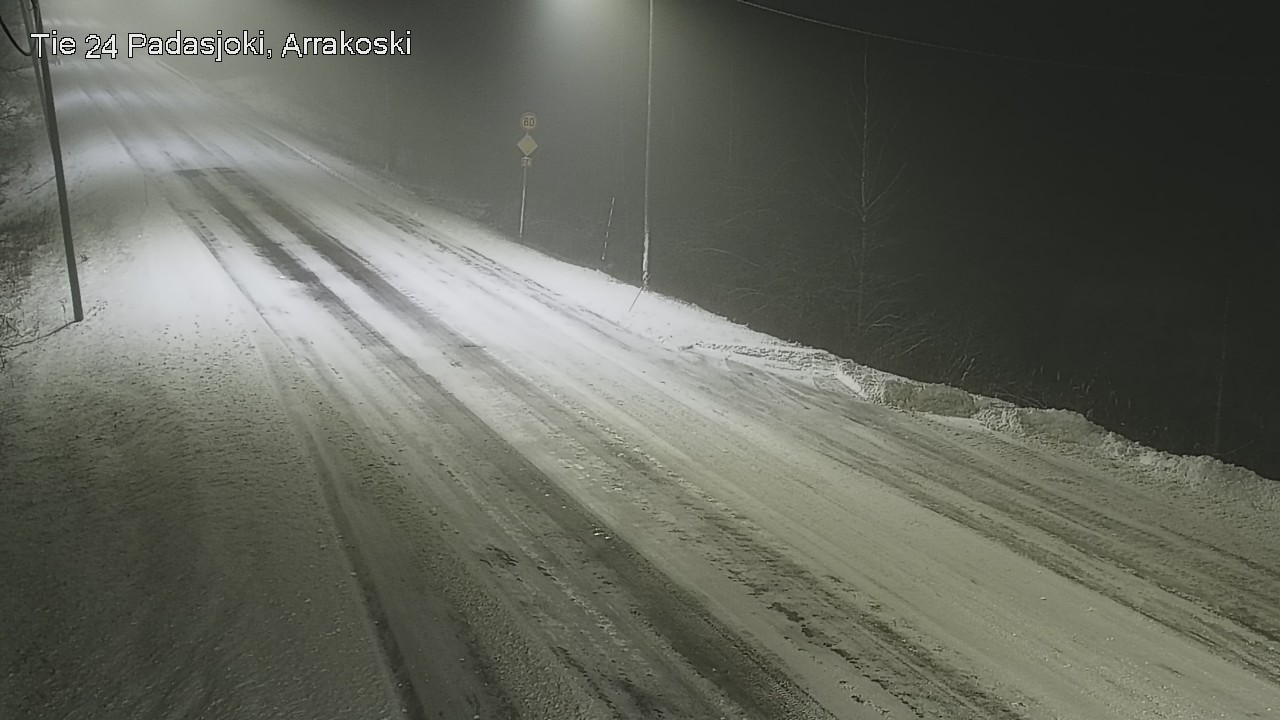 Kelikamerat Kuva Tie 24 Padasjoki, Arrakoski, Padasjoki, Päijät-Häme