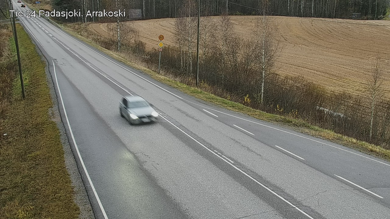 Kelikamerat Kuva Tie 24 Padasjoki, Arrakoski, Padasjoki, Päijät-Häme