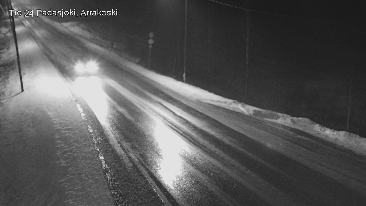 Weather Camera Image Väg 24 Padasjoki, Arrakoski, Padasjoki, Päijät-Häme