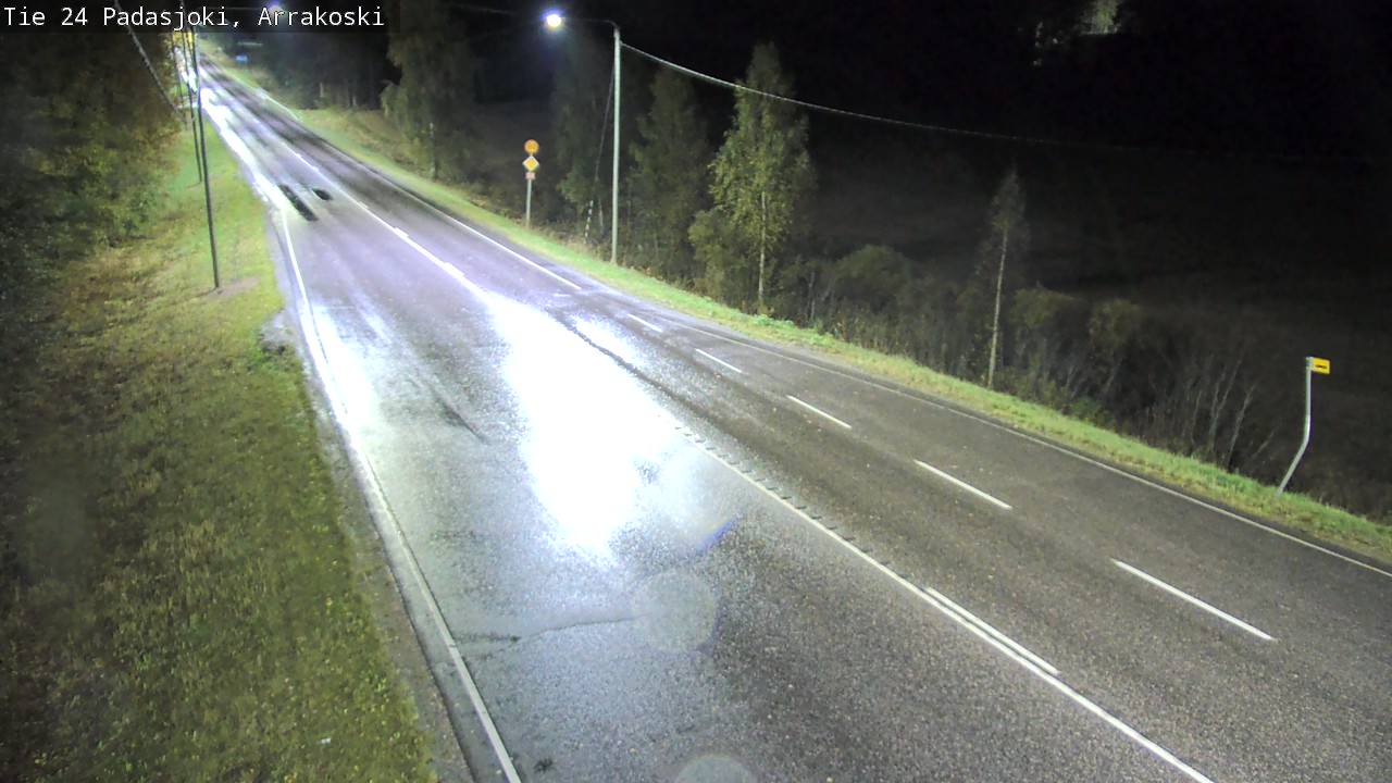 Weather Camera Image Road 24 Padasjoki, Arrakoski, Padasjoki, Päijät-Häme