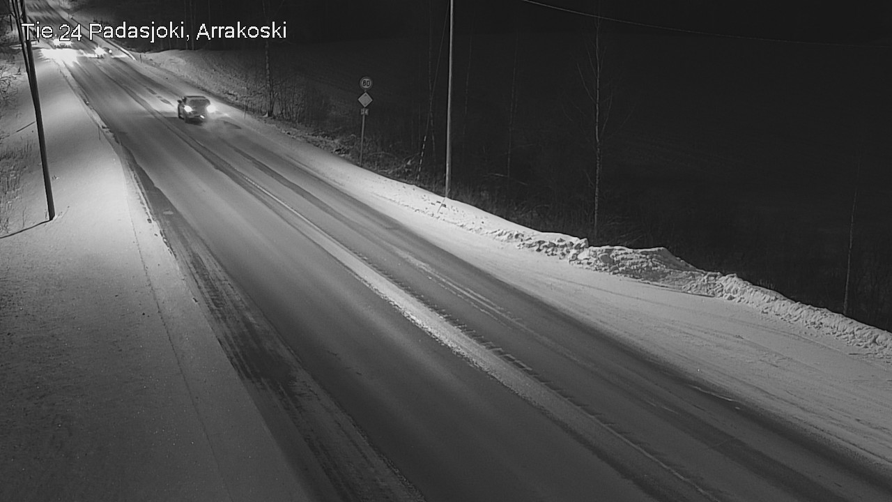 Weather Camera Image Road 24 Padasjoki, Arrakoski, Padasjoki, Päijät-Häme