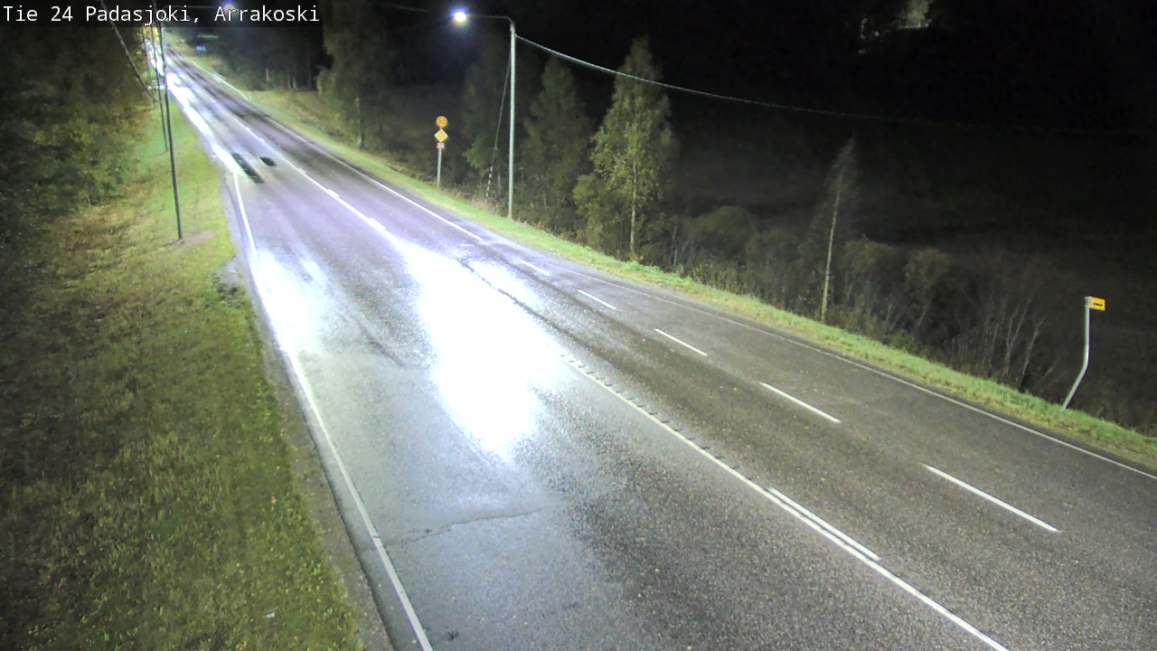 Weather Camera Image Road 24 Padasjoki, Arrakoski, Padasjoki, Päijät-Häme