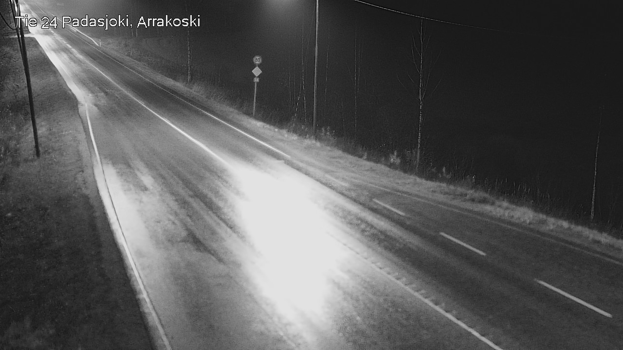 Kelikamerat Kuva Tie 24 Padasjoki, Arrakoski, Padasjoki, Päijät-Häme