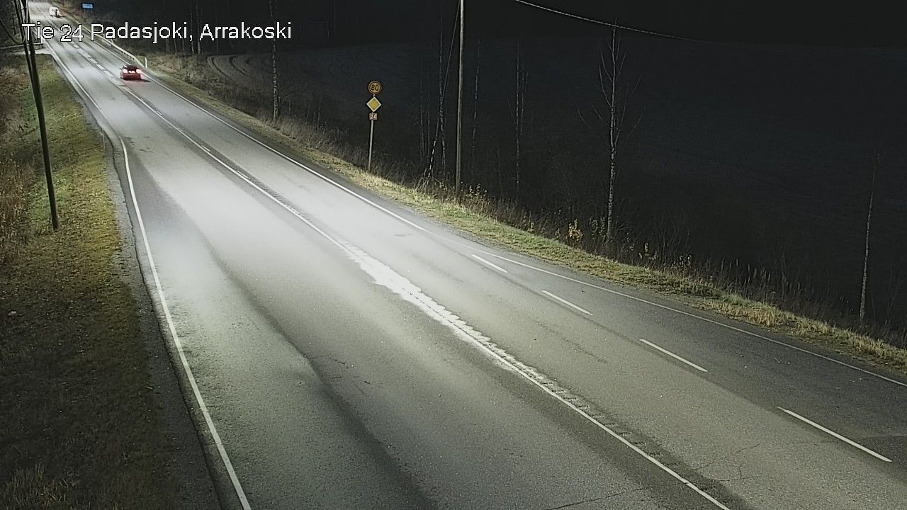 Kelikamerat Kuva Tie 24 Padasjoki, Arrakoski, Padasjoki, Päijät-Häme