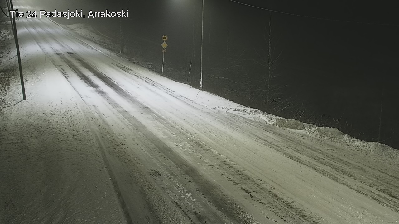 Kelikamerat Kuva Tie 24 Padasjoki, Arrakoski, Padasjoki, Päijät-Häme