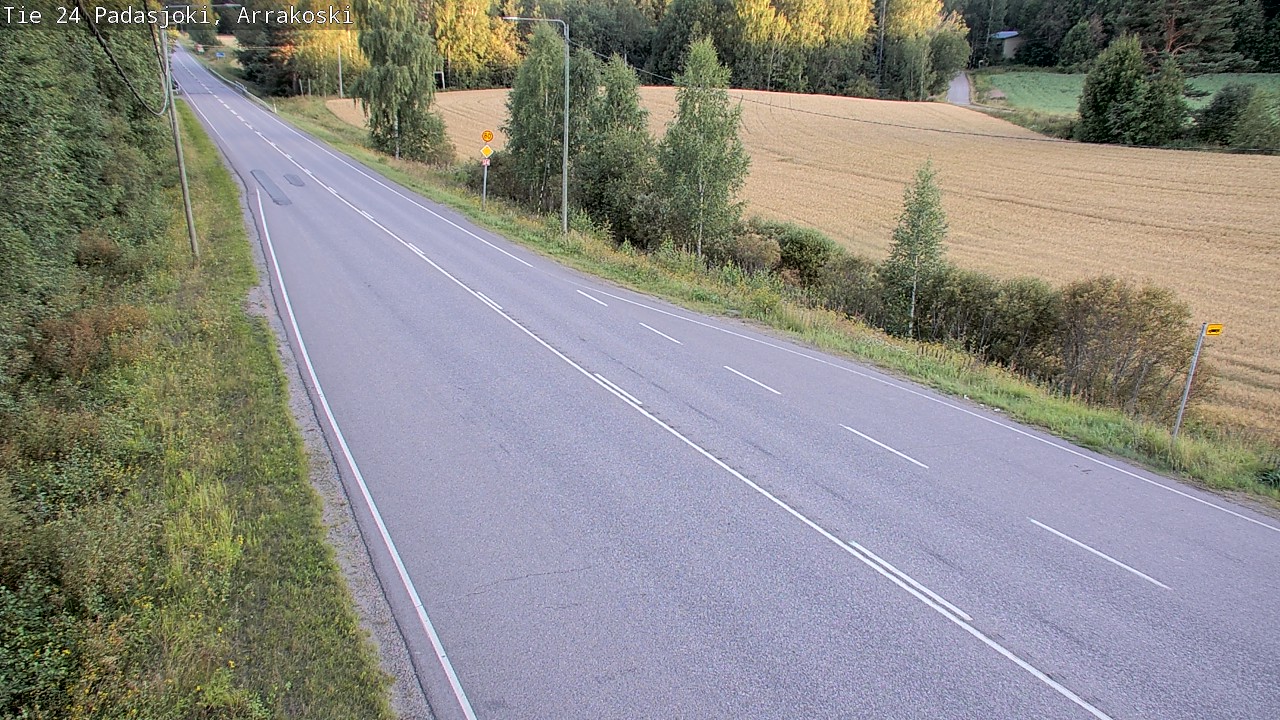 Kelikamerat Kuva Tie 24 Padasjoki, Arrakoski, Padasjoki, Päijät-Häme