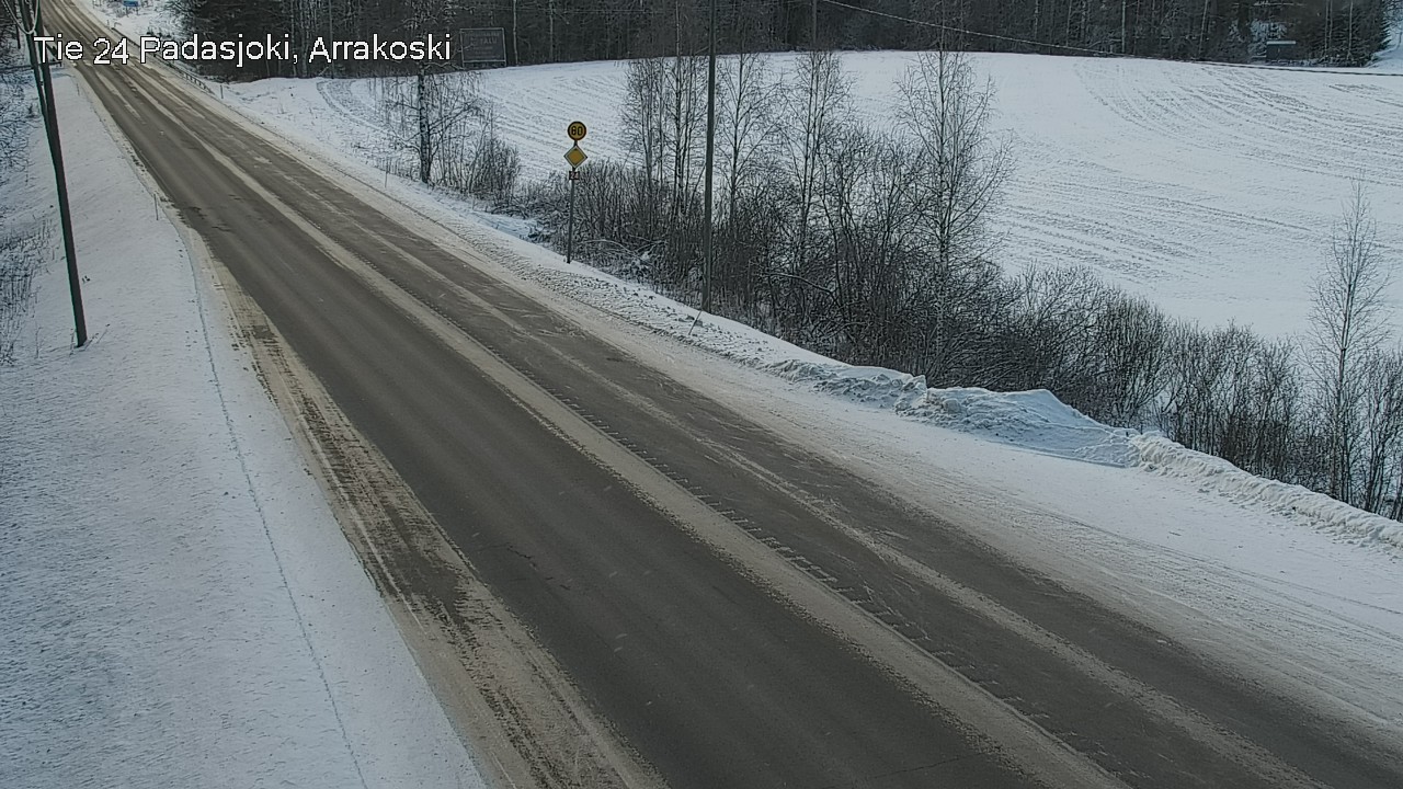 Kelikamerat Kuva Tie 24 Padasjoki, Arrakoski, Padasjoki, Päijät-Häme