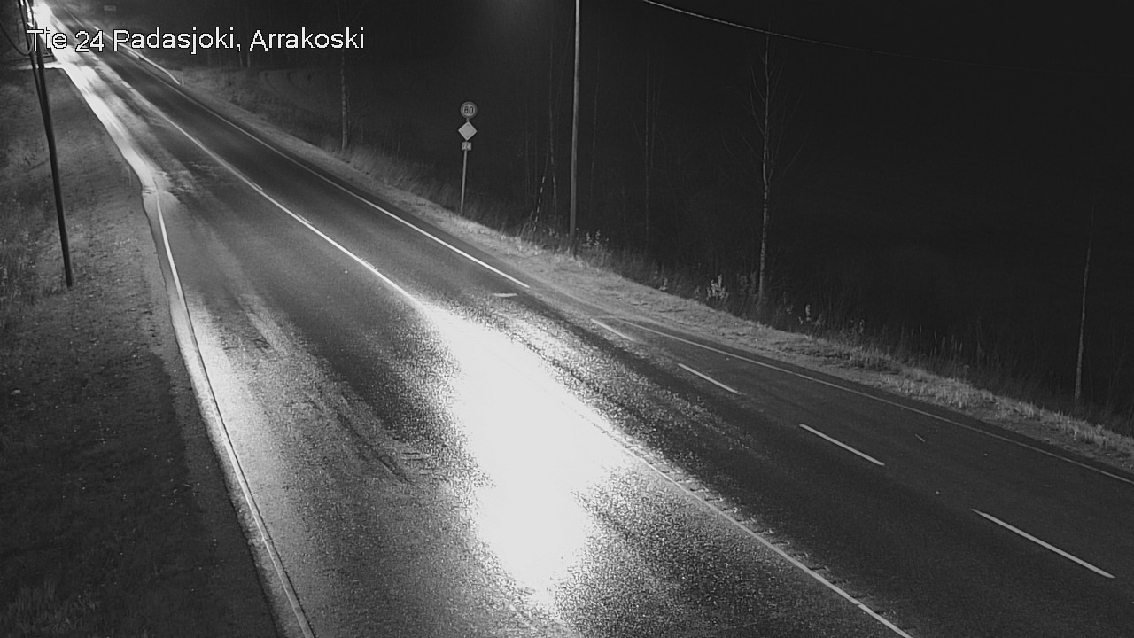 Kelikamerat Kuva Tie 24 Padasjoki, Arrakoski, Padasjoki, Päijät-Häme