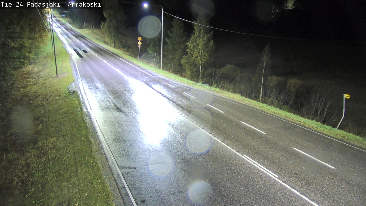Weather Camera Image Road 24 Padasjoki, Arrakoski, Padasjoki, Päijät-Häme