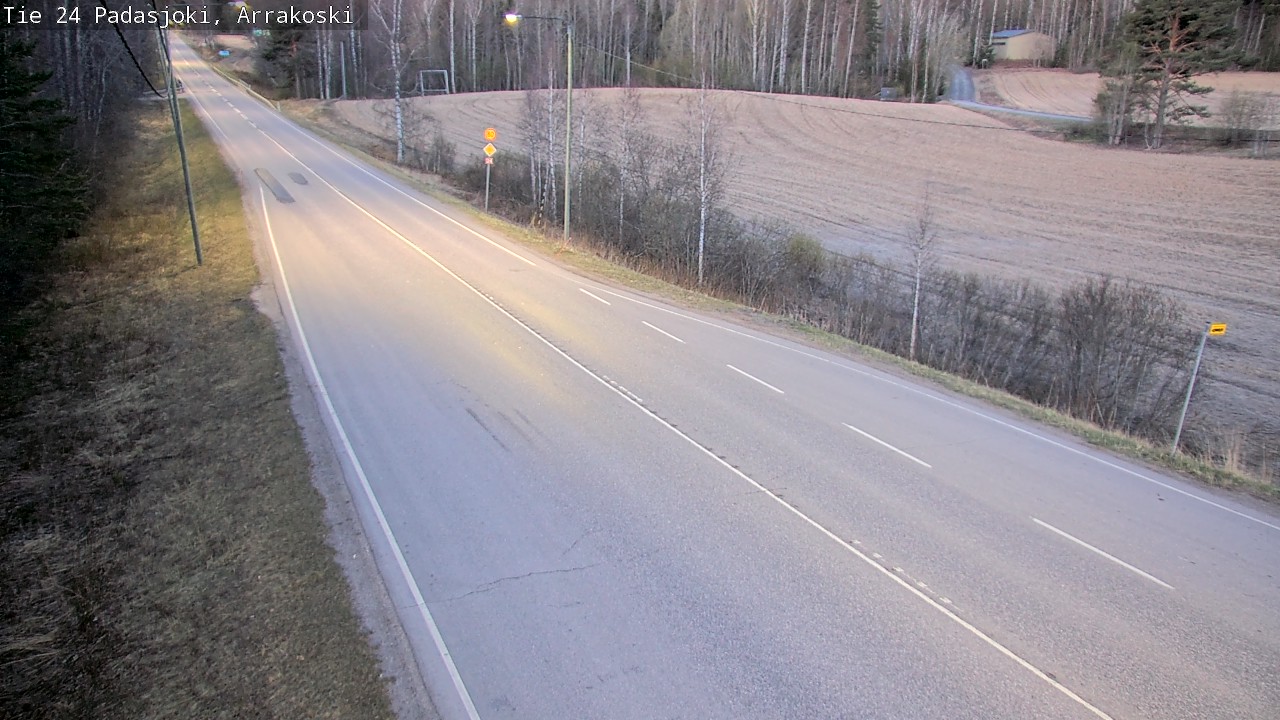 Kelikamerat Kuva Tie 24 Padasjoki, Arrakoski, Padasjoki, Päijät-Häme