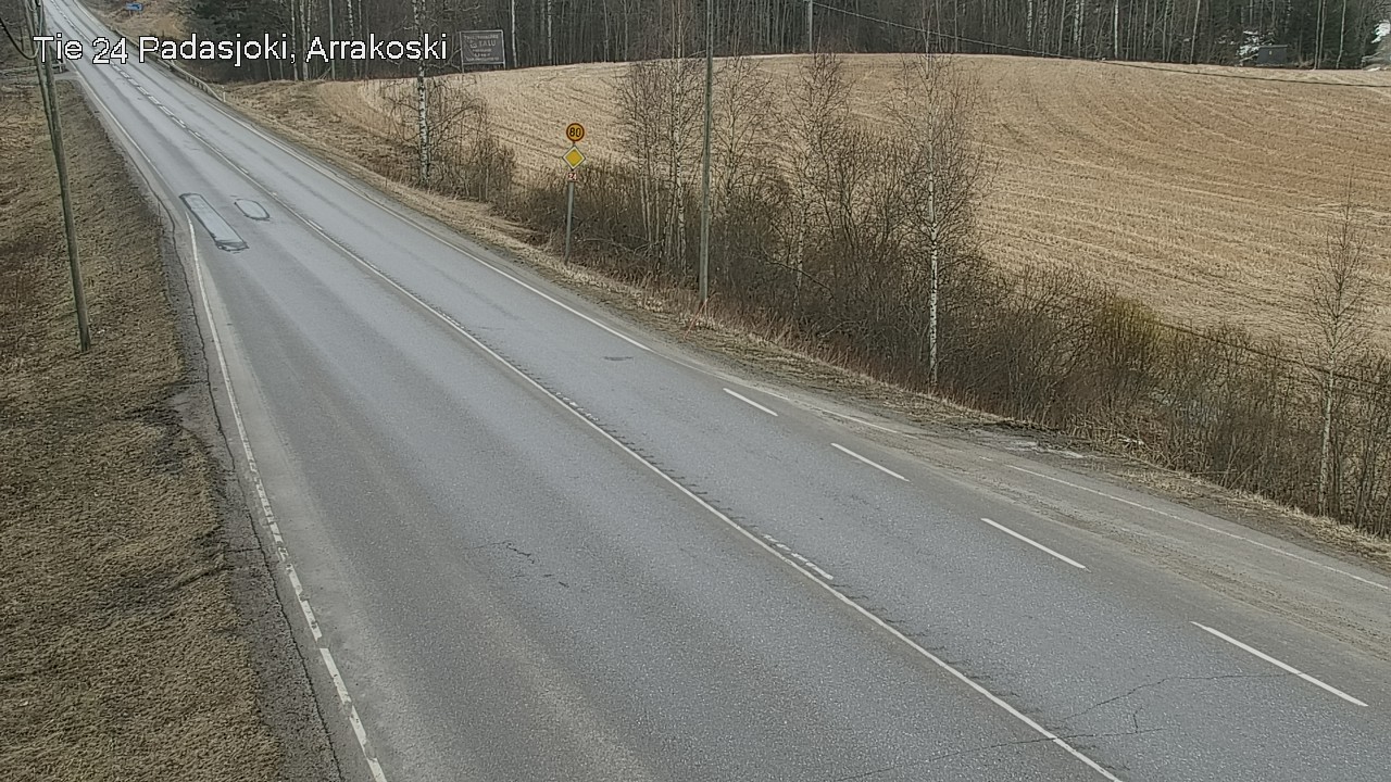 Kelikamerat Kuva Tie 24 Padasjoki, Arrakoski, Padasjoki, Päijät-Häme